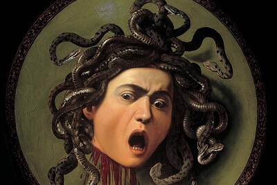 פאזל של medusa de caravaggio