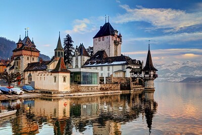 פאזל של CASTILLO DE OBERHOFEN, SUIZA