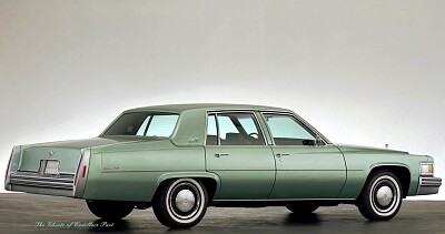 פאזל של 1978 Cadillac Sedan deVille