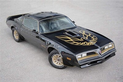 1977 Pontiac Trans Am Smokey and The Bandit_