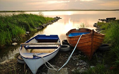 Boats-lake