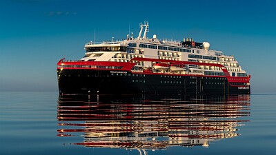 First electric cruise ship