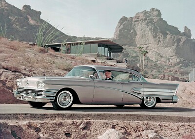 1958 Buick Super 4-door Riviera