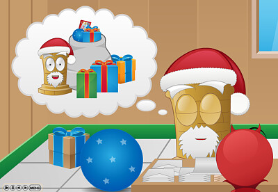 Cuento de Navidad 8 jigsaw puzzle