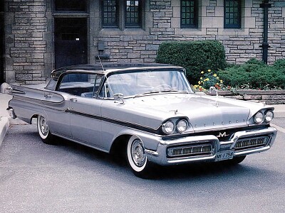 1958 Mercury Park Lane 4-door Phaeton