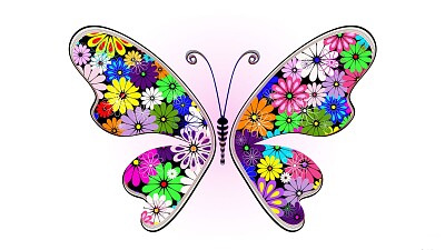 Beautiful Butterfly jigsaw puzzle