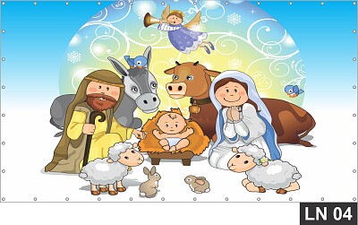 פאזל של Nascimento de Jesus