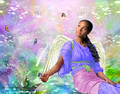 פאזל של African Angel