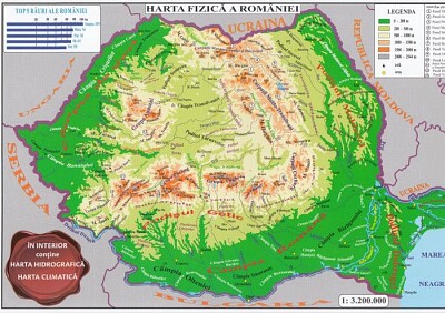 Harta RomÃ¢niei