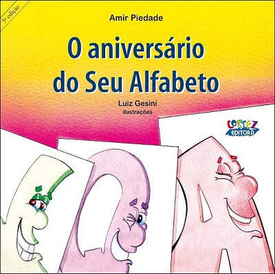 Livro  "O aniversÃ¡rio do seu alfabeto " jigsaw puzzle