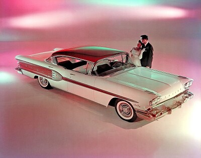 1958 Pontiac Star Chief Catalina jigsaw puzzle