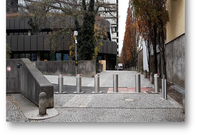 Bollard jigsaw puzzle