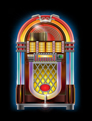 Jukebox. jigsaw puzzle