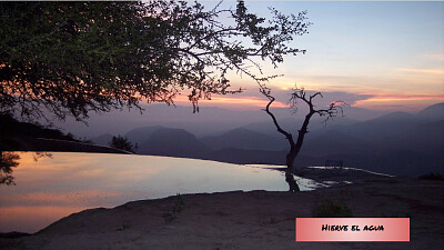 פאזל של Hierve el Agua Oaxaca