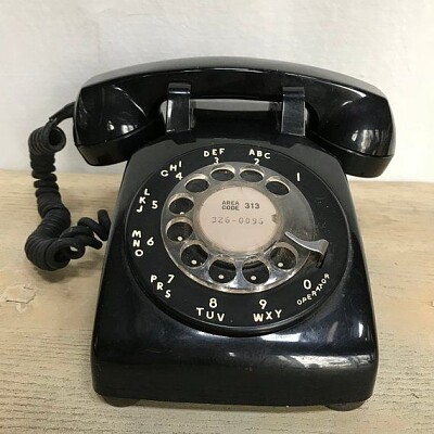 Vintage Rotary Dial Phone