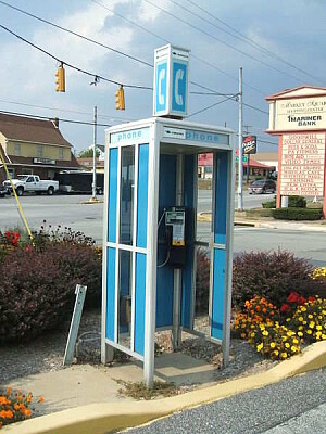 phone booth