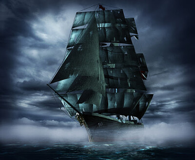 Ghost ship 2 jigsaw puzzle