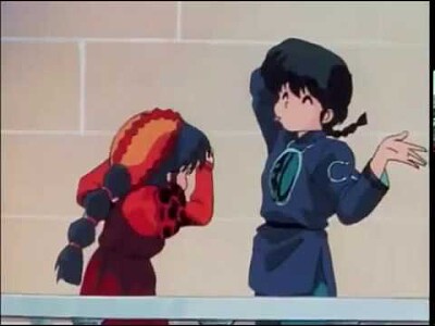 ranma se burla de la cara de akane ranma 1/2