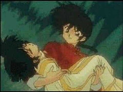 ranma carga a akane ranma 1/2 pelÃ­cula 1