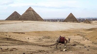 פאזל של Giza pyramids