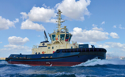 Tug Boat jigsaw puzzle