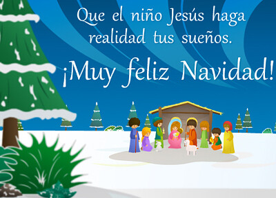 Mensaje NavideÃ±o