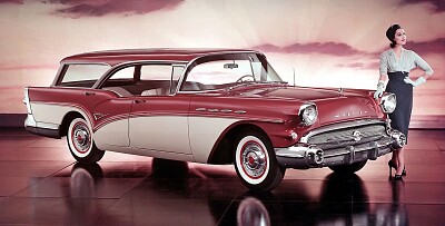 1957 Buick Century Caballero Estate Wagon jigsaw puzzle