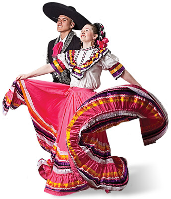 פאזל של danza mexicana