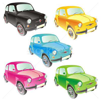 funny colored cars