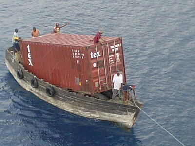 פאזל של smallest-container-ship