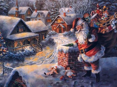 Santa jigsaw puzzle