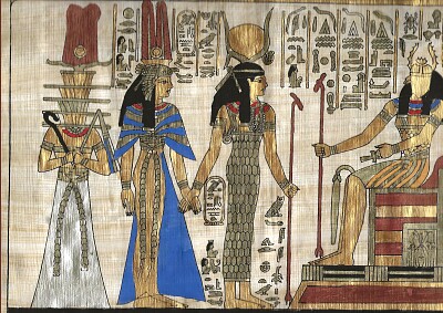 פאזל של papiro EGITTO