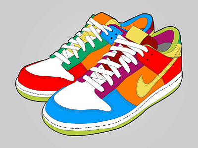 Colorful Sneakers