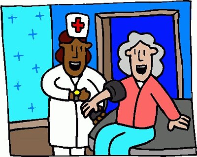 Nurse and Patient