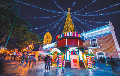 Atlixco Puebla Christmas Village