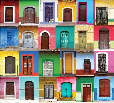 פאזל של Las Puertas de Granada Nicaragua