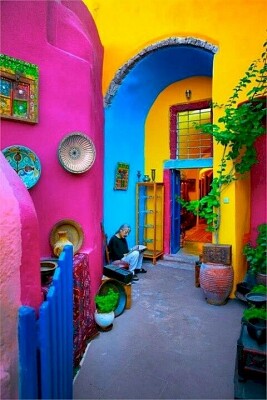 פאזל של Colorful Mexico
