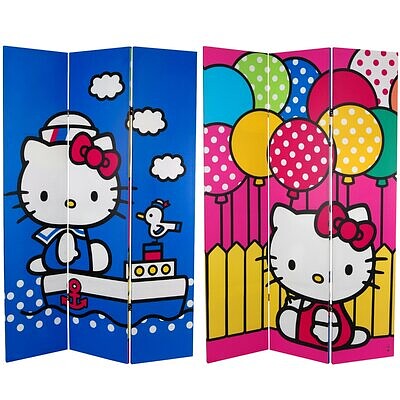 Hello Kitty Room Divider