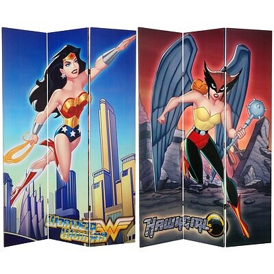 Wonder Woman and Hulk Girl jigsaw puzzle