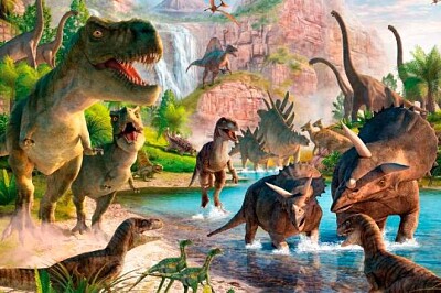 dinos jigsaw puzzle