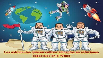 פאזל של Astronautas