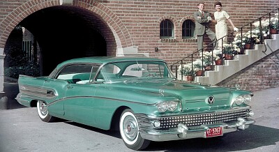 פאזל של 1958 Buick