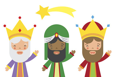 פאזל של reyes magos