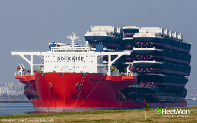 Blue-Marlin, Ship That Ships Shipping Ships