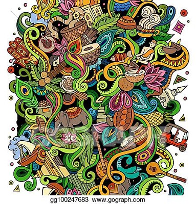 cartoon-doodles-hand-drawn jigsaw puzzle