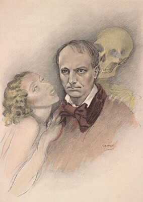 פאזל של Baudelaire-Amour-Mort