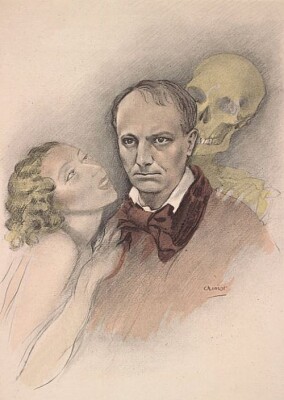 Baudelaire-Amour-Mort jigsaw puzzle