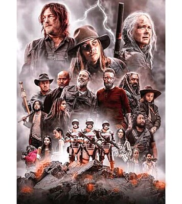 The walking dead jigsaw puzzle