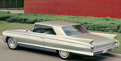 1962 Cadillac Coupe deVille