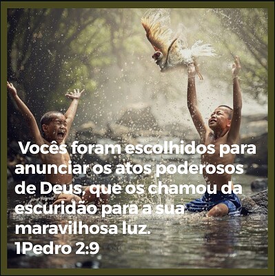1 Pedro 2:9